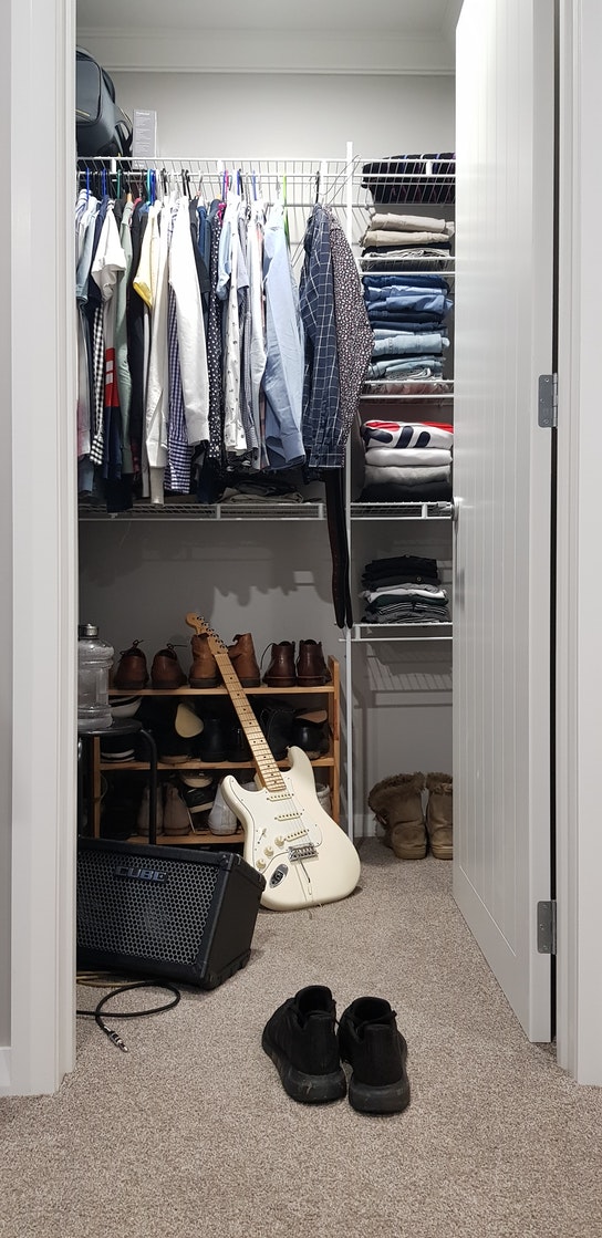 save room in your apartment closet