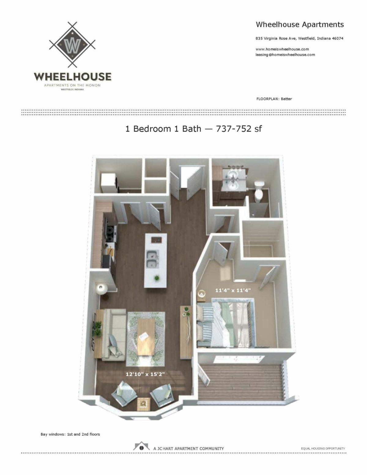 Batter-A Floor Plan