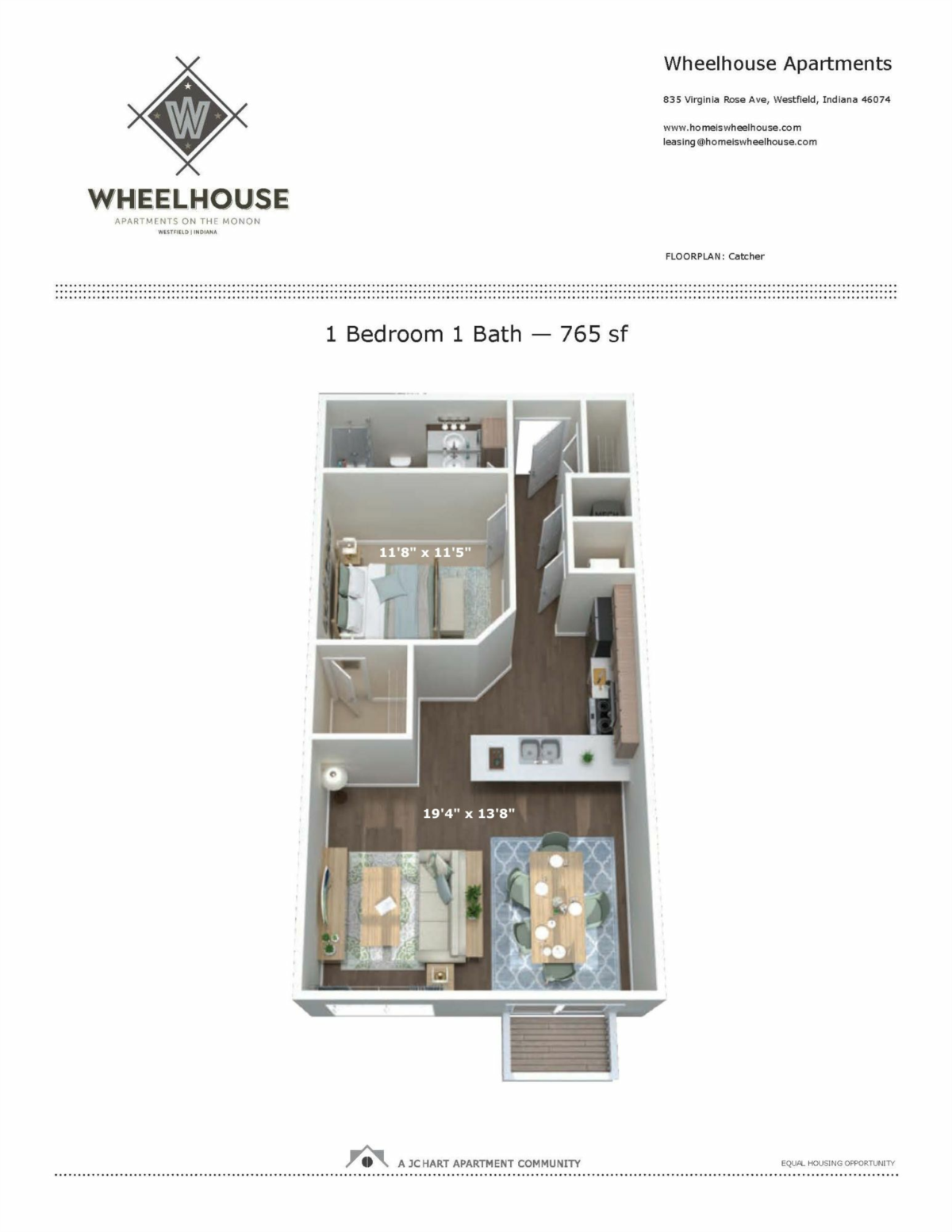 Catcher Floor Plan Catcher Floor Plan