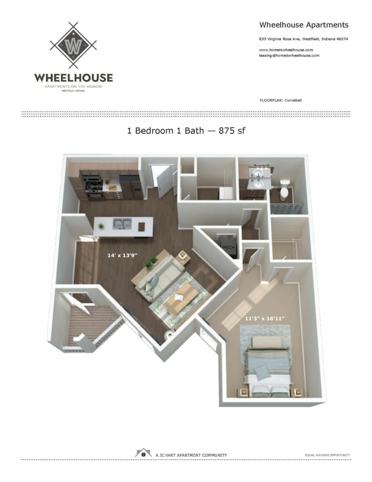 Curveball Floor Plan Curveball Floor Plan