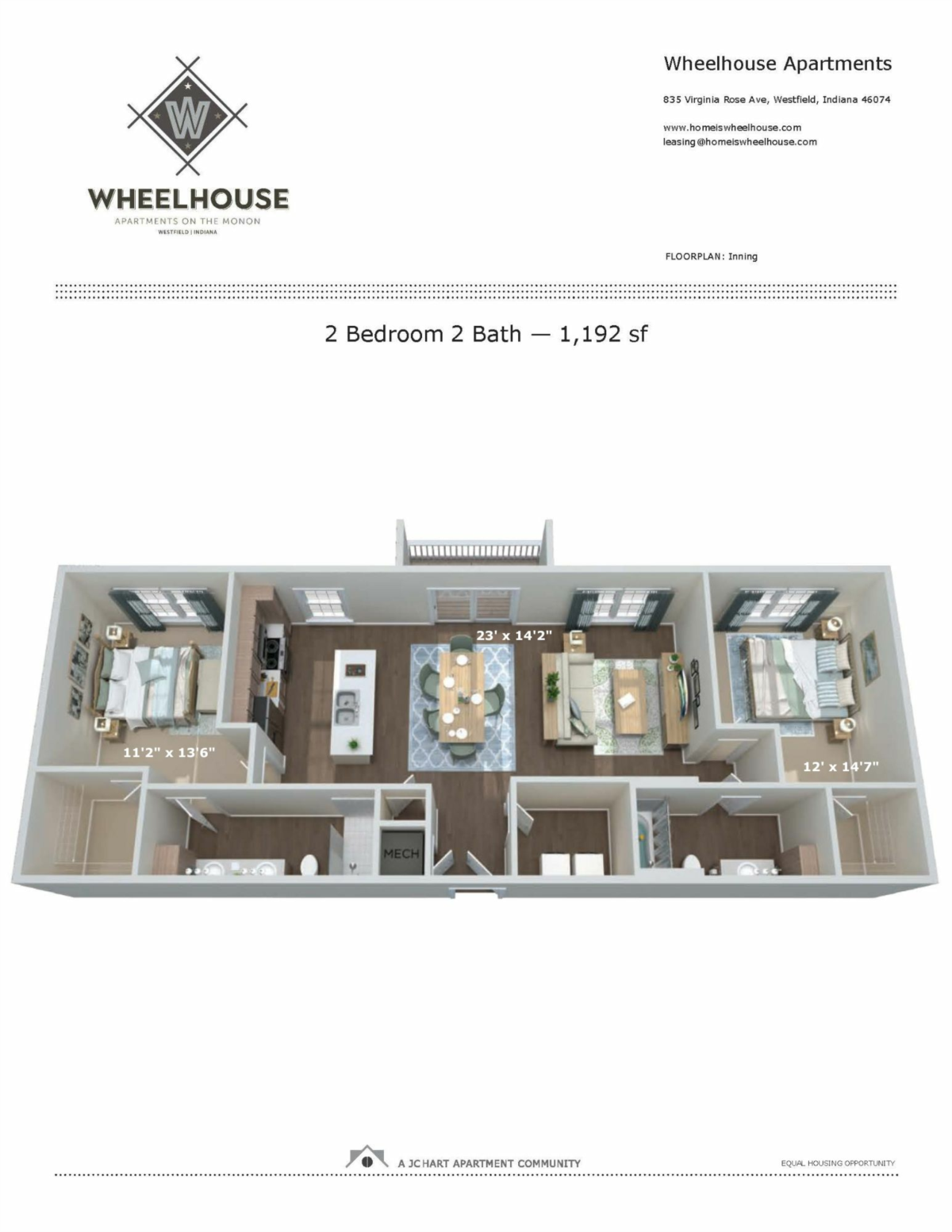 Inning floor plan Inning floor plan