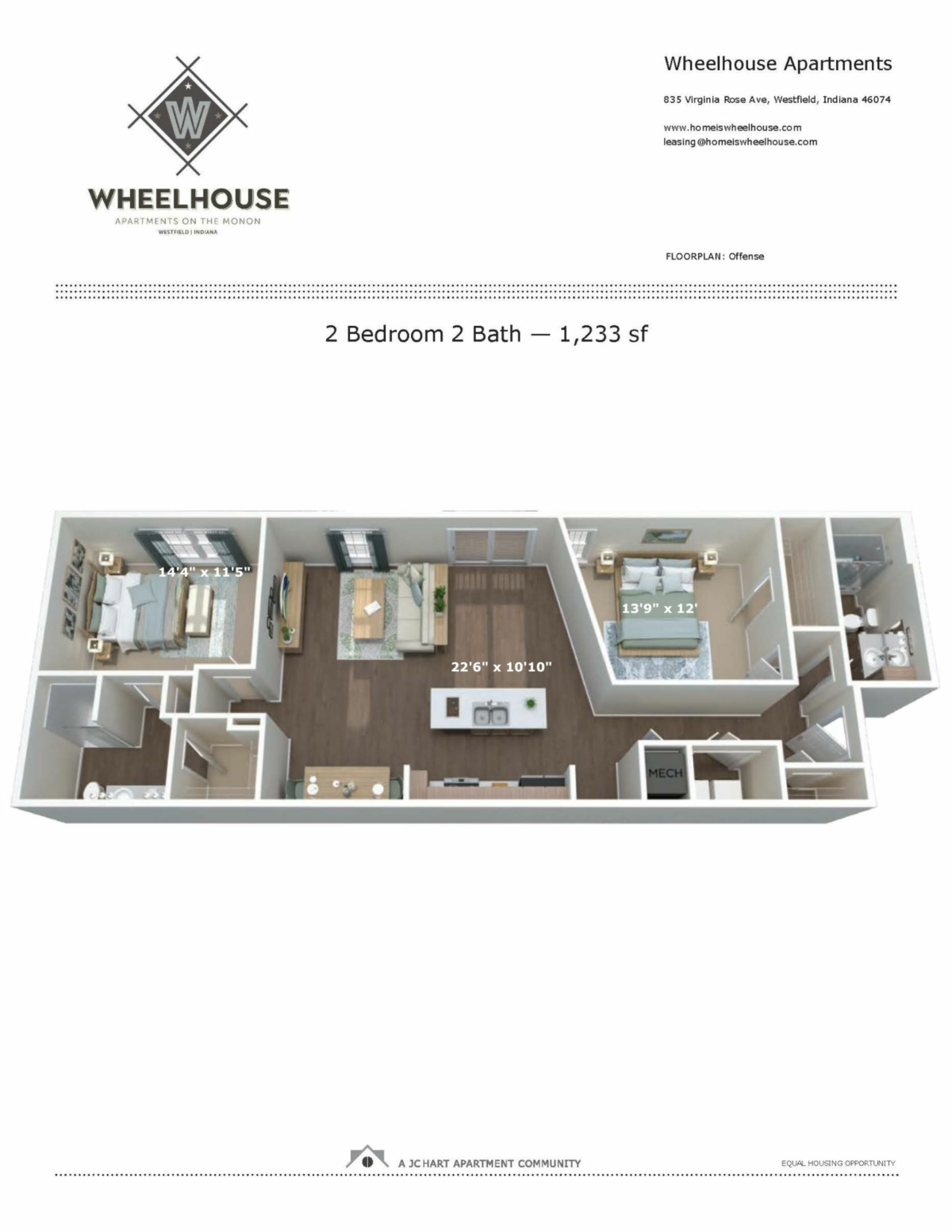 Offense Floor Plan Offense Floor Plan