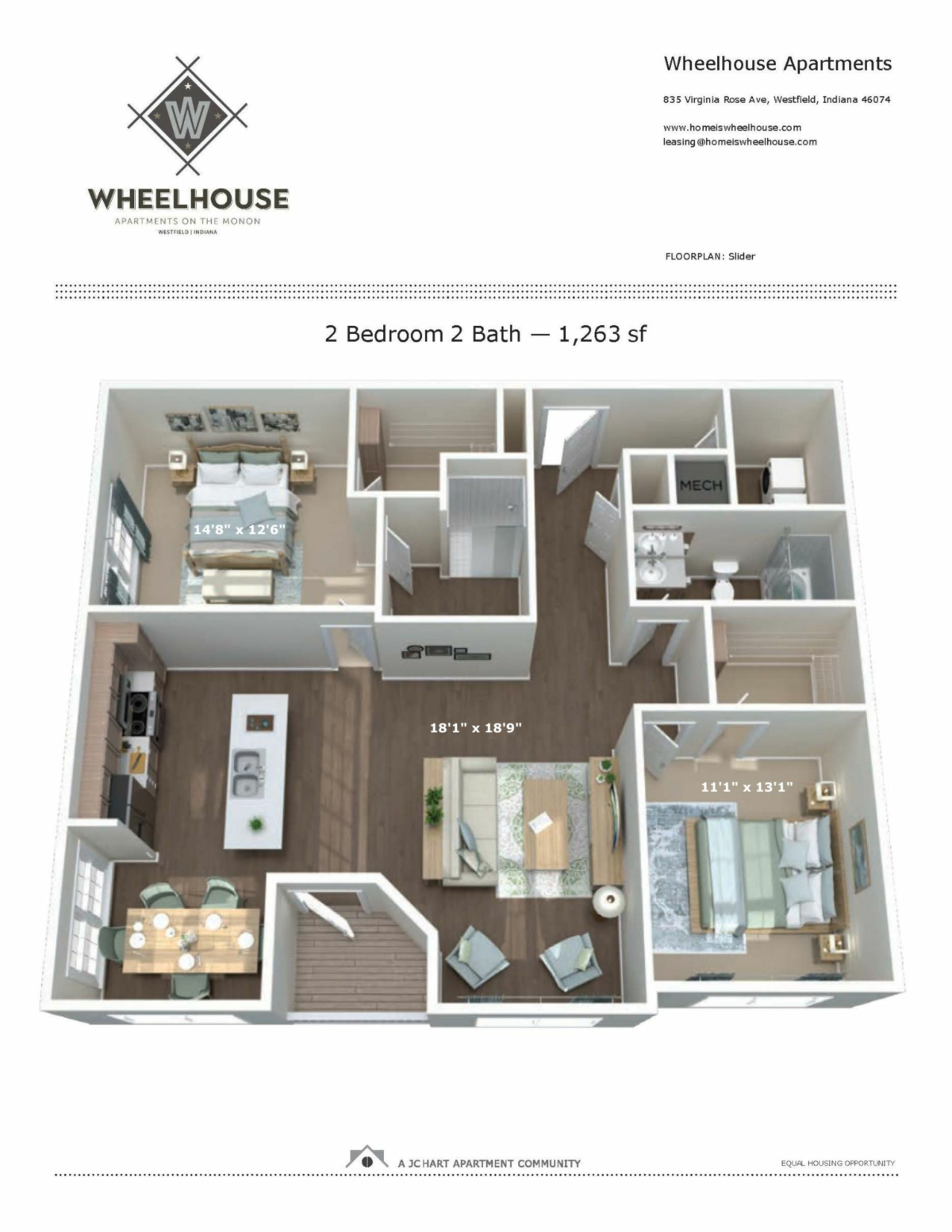 Slider-A Floor Plan Slider-A Floor Plan