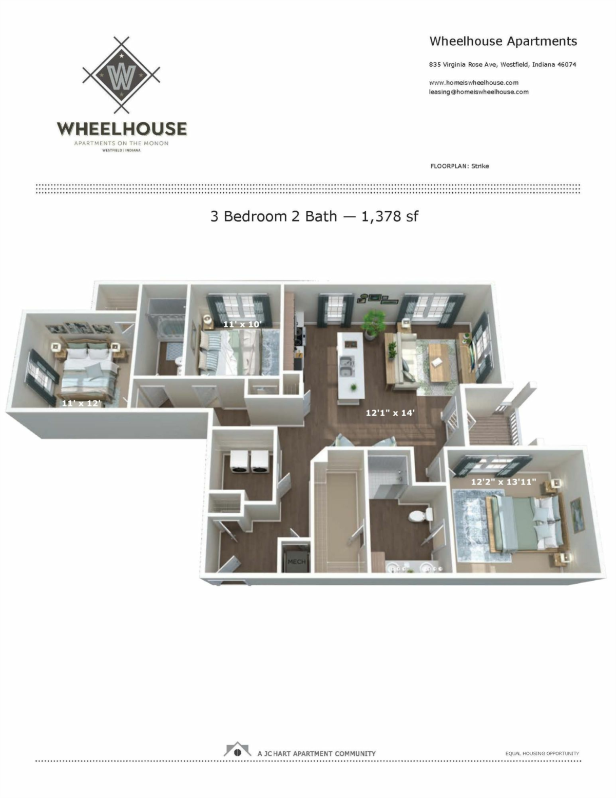 Strike Floor Plan Strike Floor Plan